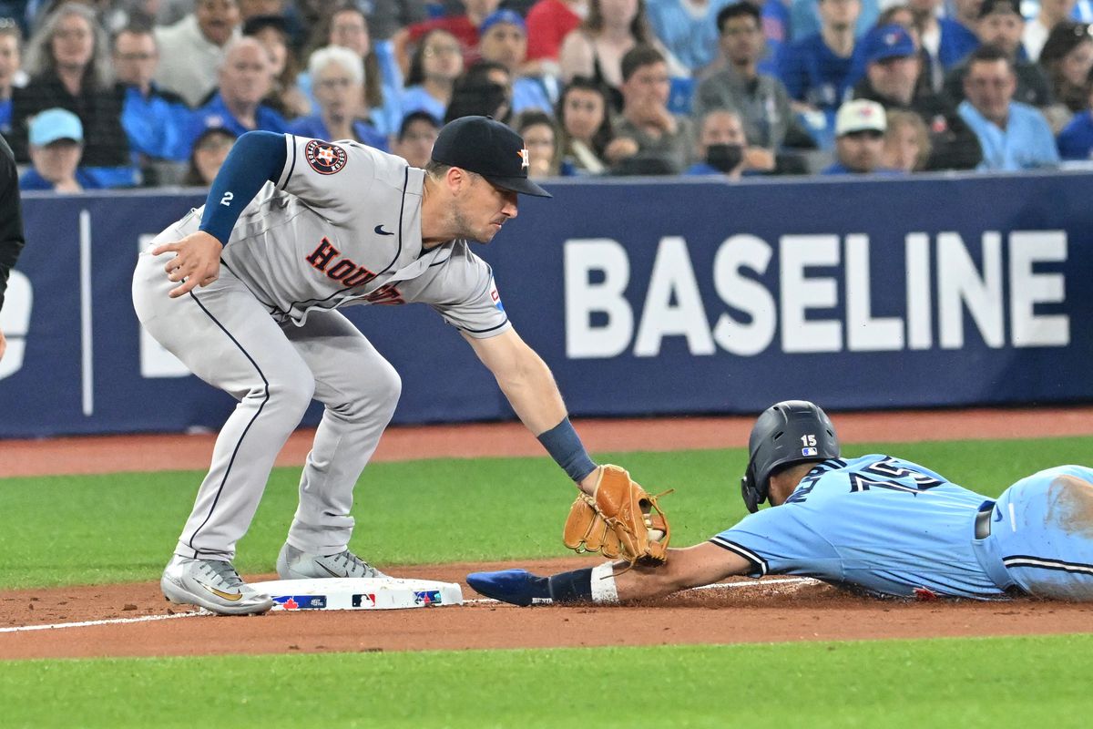 MLB: Houston Astros at Toronto Blue Jays