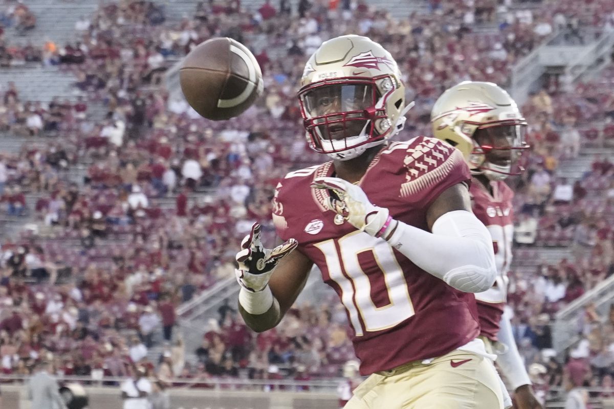 COLLEGE FOOTBALL: OCT 15 Clemson at Florida State