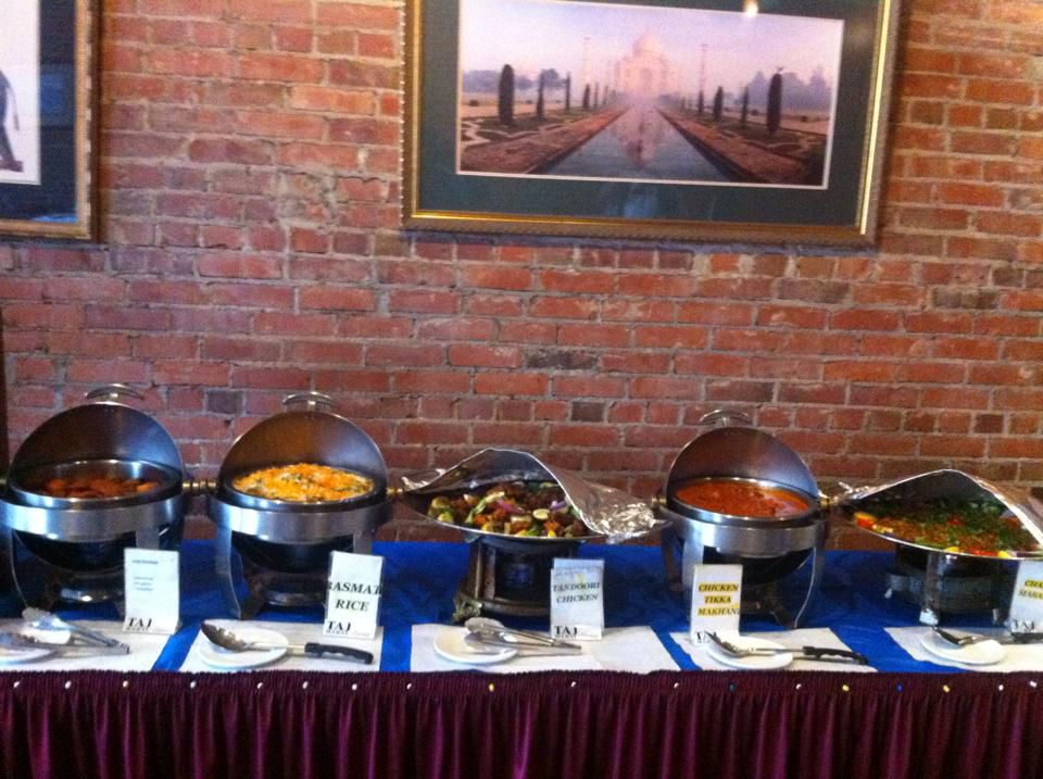 Unpacking the D.C.'s Area's Indian Buffet Options Eater DC