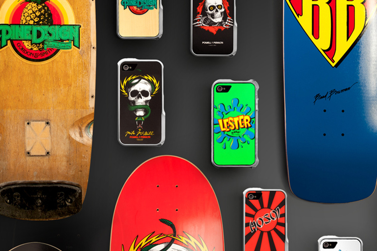 iPhone Skateboard Cases