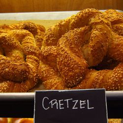 [Cretzels from Breads Bakery. By <a href="http://www.flickr.com/photos/scottlynchnyc/10752570314/in/pool-eater">Scoboco</a>.]