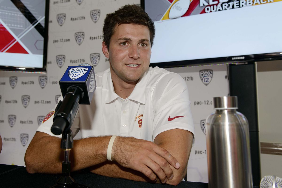 Cody Kessler battled lots of questions about opposing Pac-12 QB's