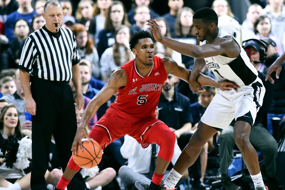 NCAA Basketball: St. John at Providence