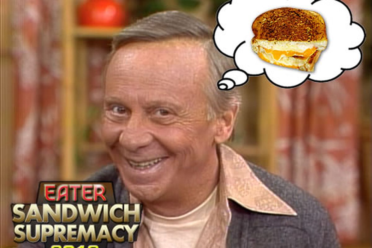 Norman Fell, a Philadelphian, probably dreamed of Scott Schroeder's grilled cheese often before he passed away.