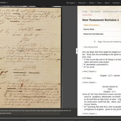 The Joseph Smith Papers website recently published new content on its website, including images and transcripts for Joseph Smith’s Bible revision manuscripts in full color photographs for the first time.