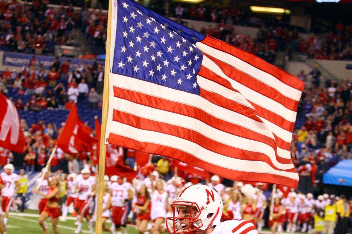 Huskers. America. College Football. What else do you need?!?