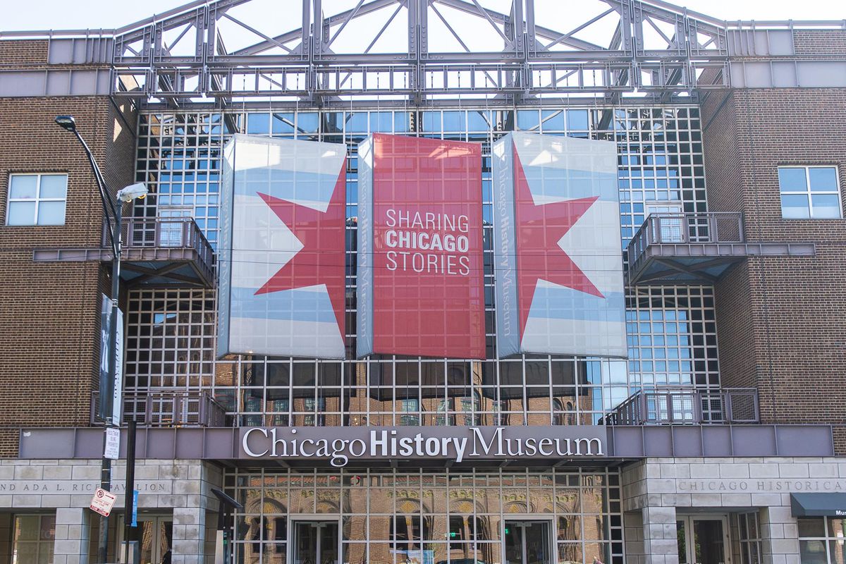 The Chicago History Museum, 1601 N. Clark St.
