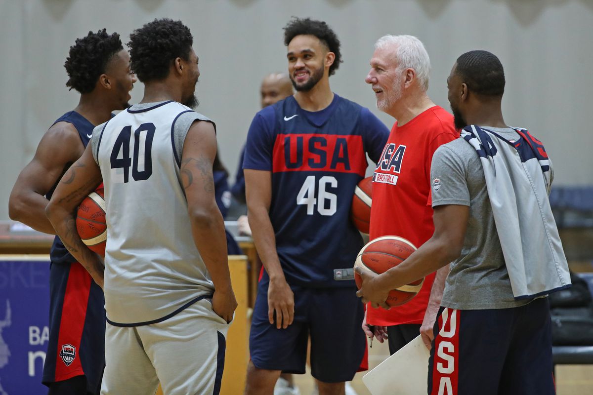 USA Basketball Mens National Team Practice - Australia