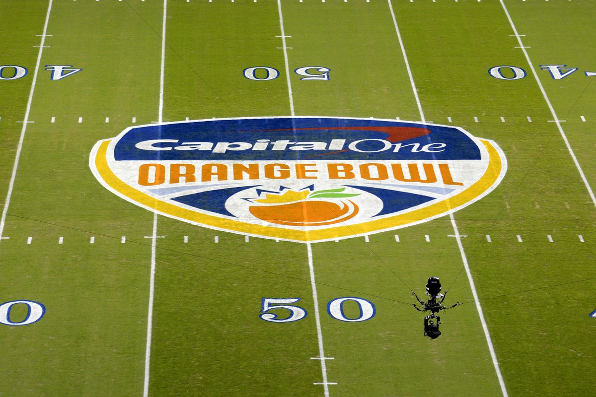 NCAA FOOTBALL: DEC 31 Capital One Orange Bowl - Mississippi State v Georgia Tech