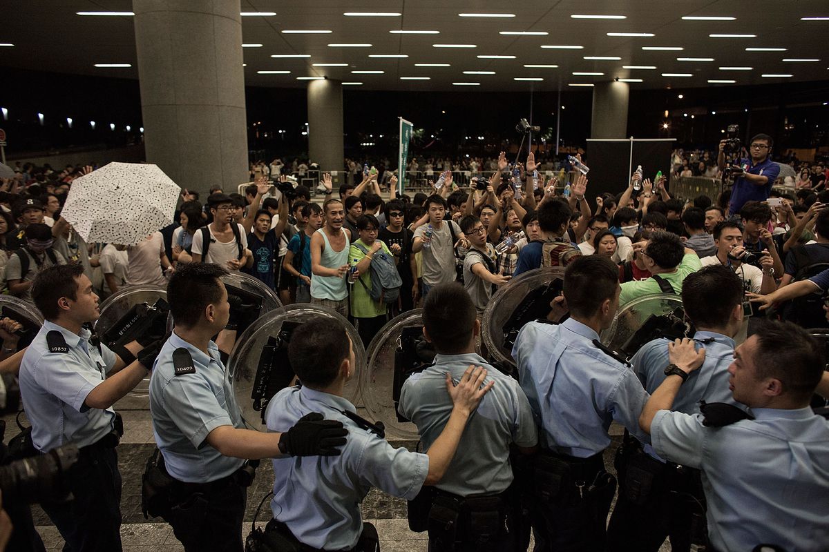 Hong Kong 9-27 protesters
