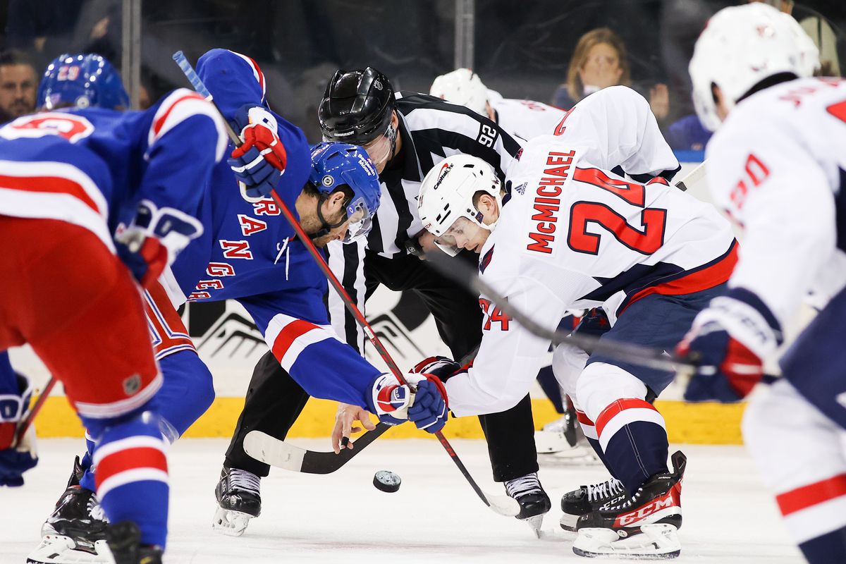 NHL: APR 29 Capitals at Rangers
