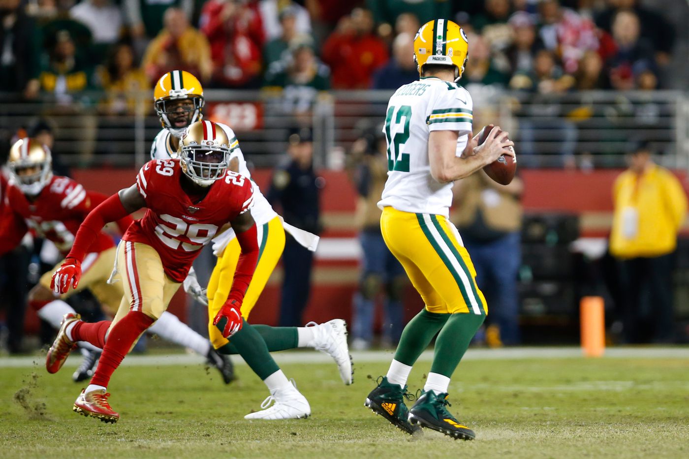 where to watch packers vs 49ers free