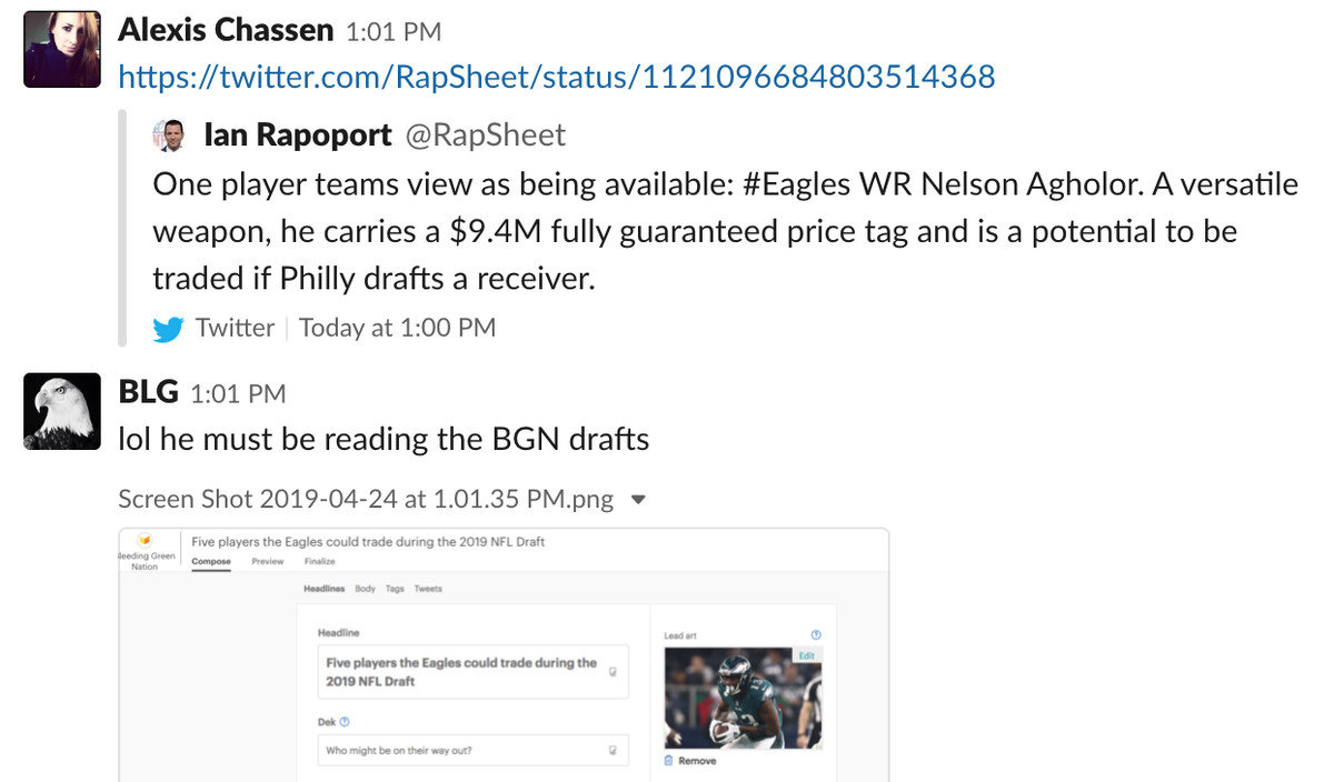 Nfl Draft Rumors Five Players The Eagles Could Trade To Get More