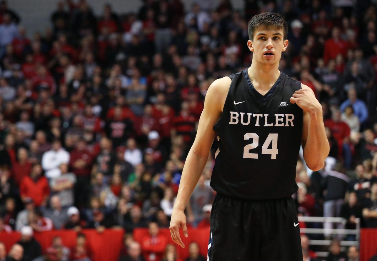 NCAA Basketball: Butler at Cincinnati