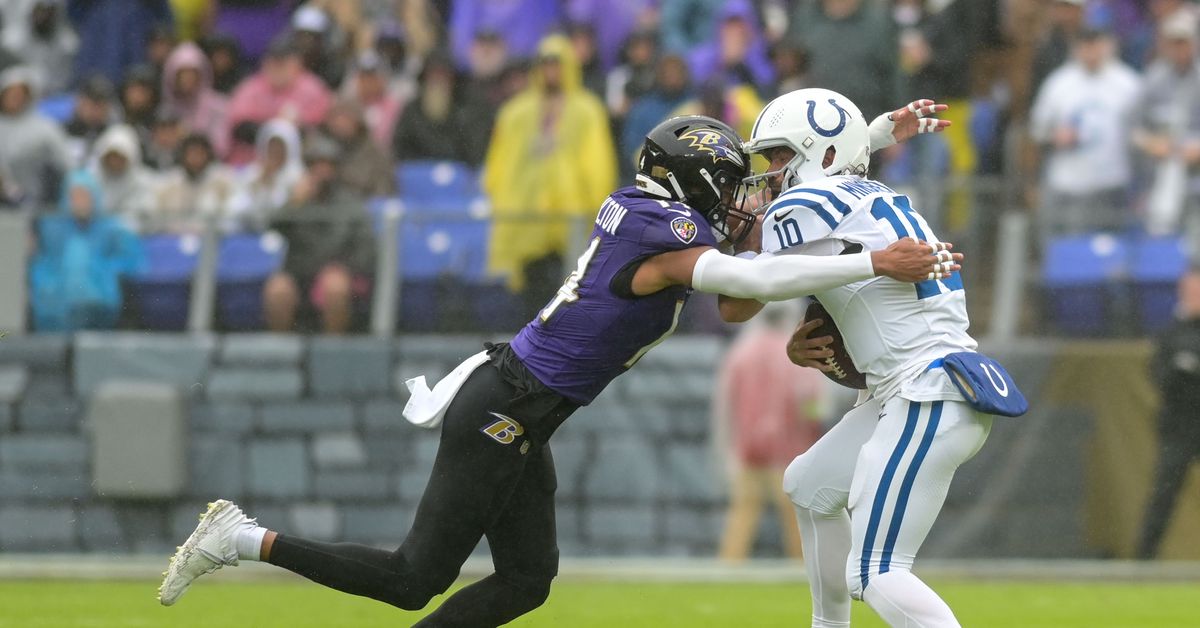 Kyle Hamilton's Impressive Performance Highlights Ravens vs. Colts Game -  BVM Sports