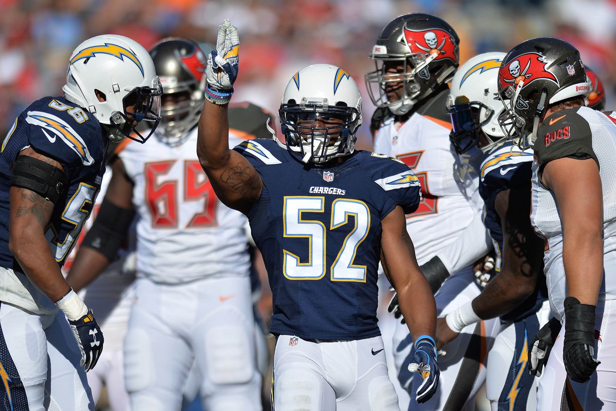 NFL: Tampa Bay Buccaneers at San Diego Chargers