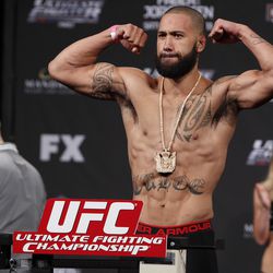 The Ultimate Fighter 17 Finale weigh-in photos
