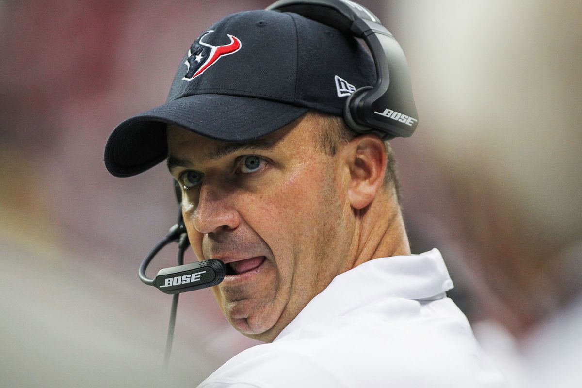 Bill O'Brien has the Texans off to a 2-0 start