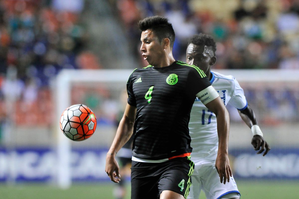 Honduras v Mexico: Final-2015 CONCACAF Olympic Qualifying