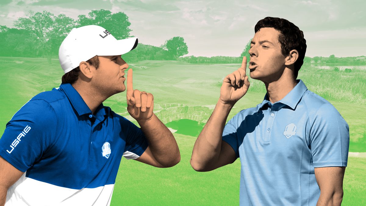 Patrick Reed and Rory McIlroy