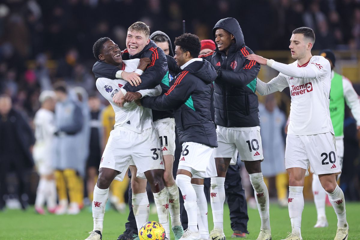 Manchester United Menang Dengan Dramatis Melawan Wolves