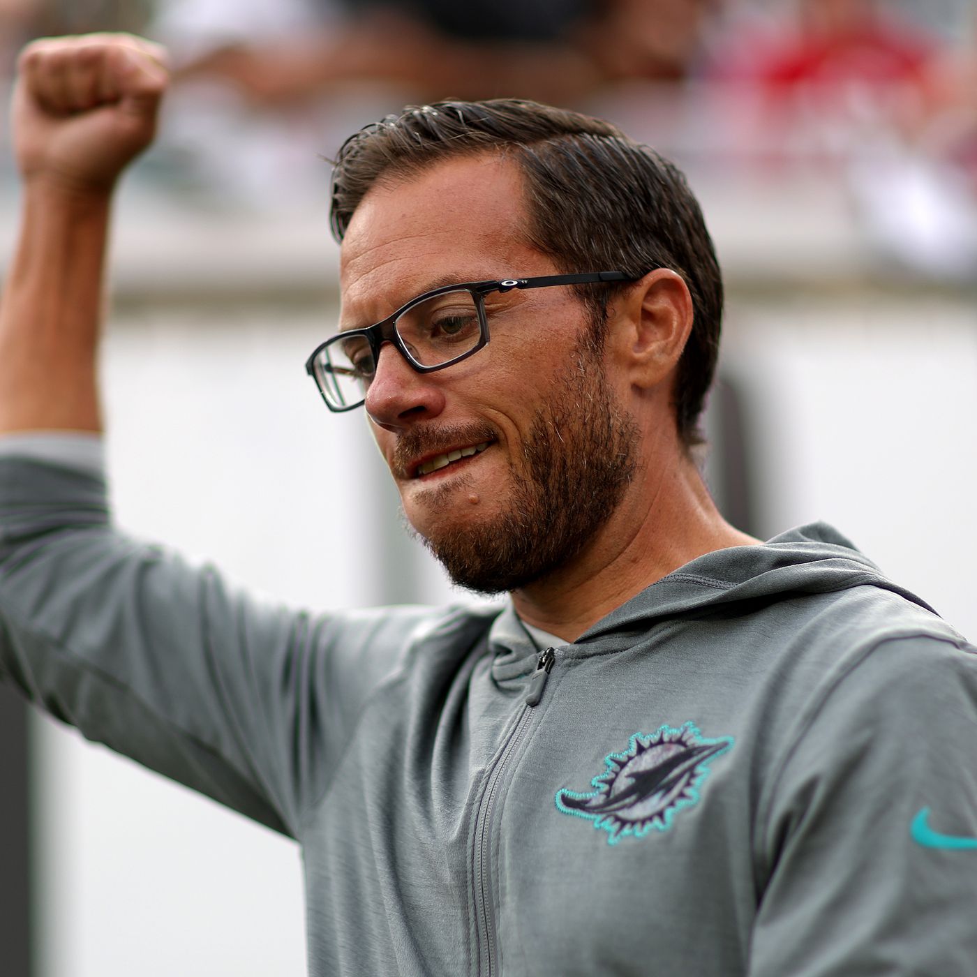 Mike McDaniel shares story of lone time he yelled in his office since  becoming coach of the Dolphins - The Phinsider