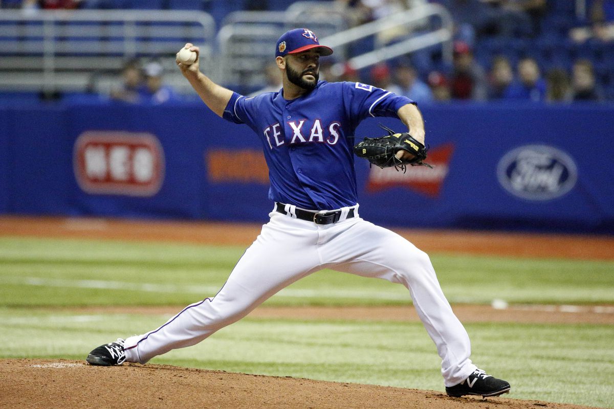 MLB: Spring Training-Cleveland Indians at Texas Rangers