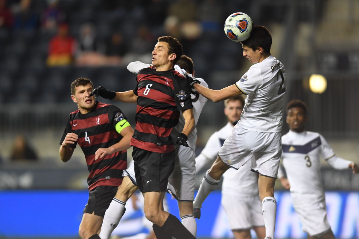 NCAA Soccer: College Cup-Stanford vs Akron