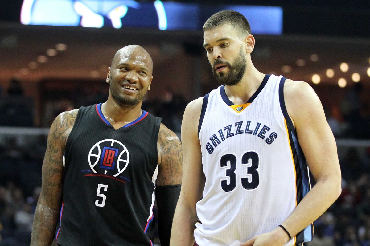 NBA: Los Angeles Clippers at Memphis Grizzlies