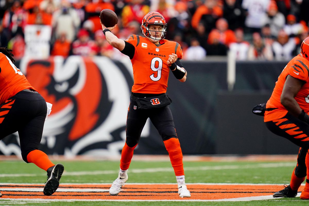 Joe Burrow fantasy football, DFS outlook: What to do with the Bengals QB in the Wild Card Round - DraftKings Network