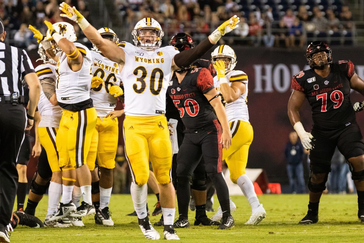 COLLEGE FOOTBALL: OCT 12 Wyoming at San Diego State