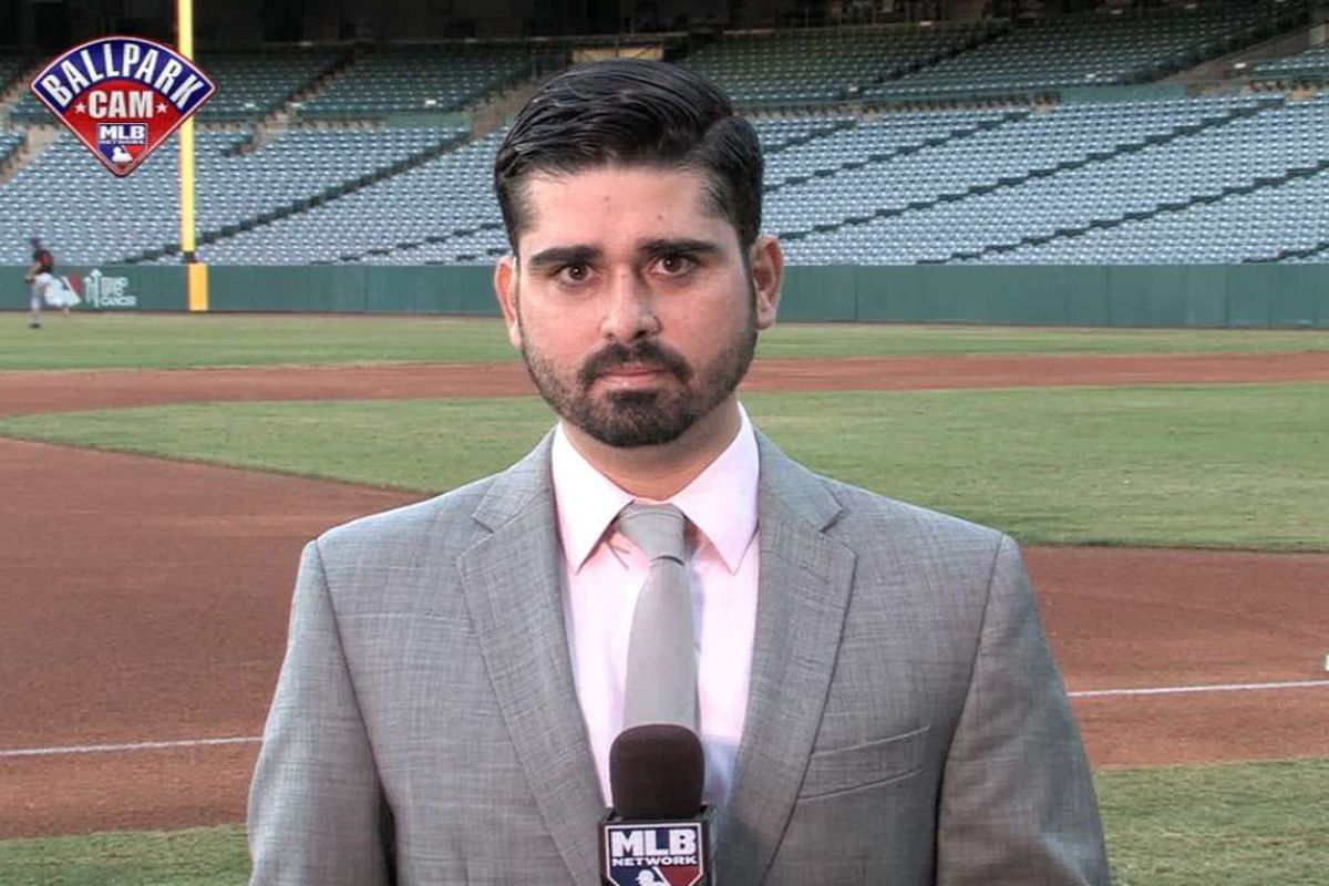 Former MLB.com Angels blogger and now ESPN Rams blogger Alden Gonzalez