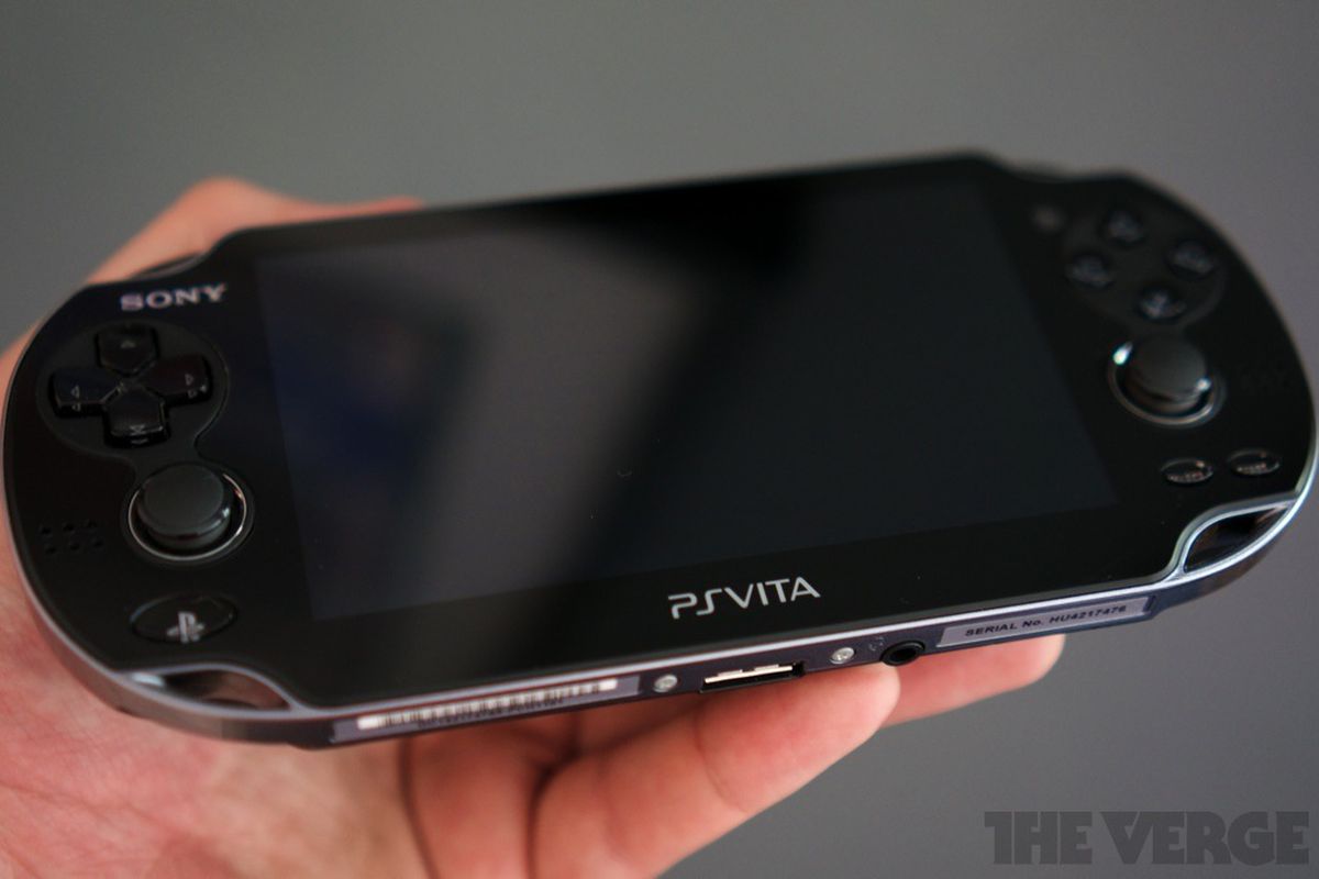 PS Vita (stock)