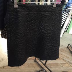 Beaufille leather skirt ($90)
