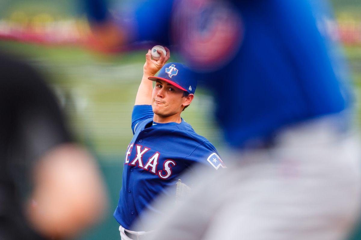 MLB: Spring Training-Chicago Cubs at Texas Rangers