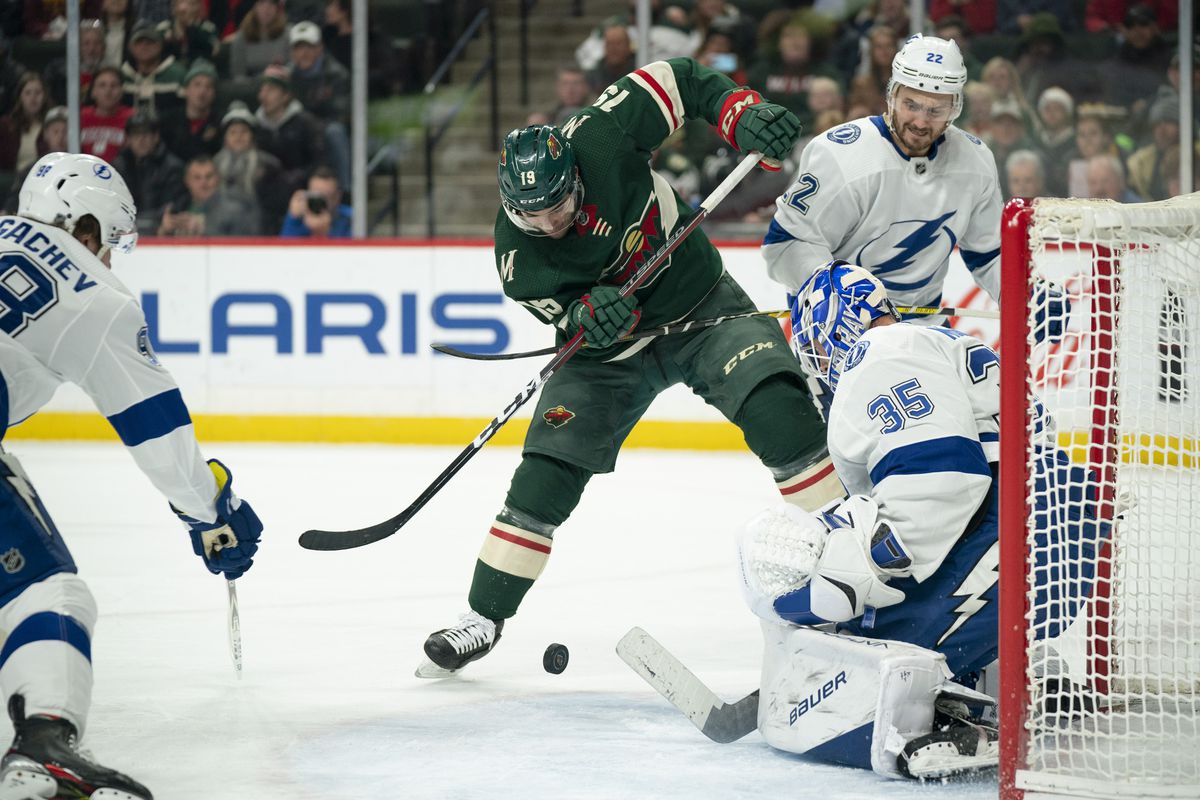 Minnesota Wild pick up a win at home over the Tampa Bay Lighting