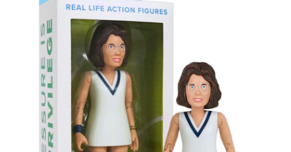 Billie Jean King Real Life Action Figures World Tennis Champion 2019 Fctry for sale online