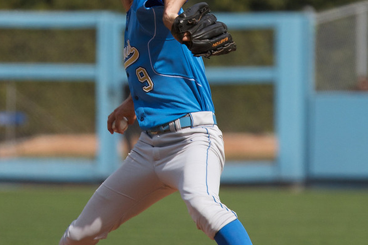 Adam Plutko carried a no-hitter into the seventh on Friday (Photo Credit: <a href="http://scottwuphotography.com" target="new">Scott Wu</a>)