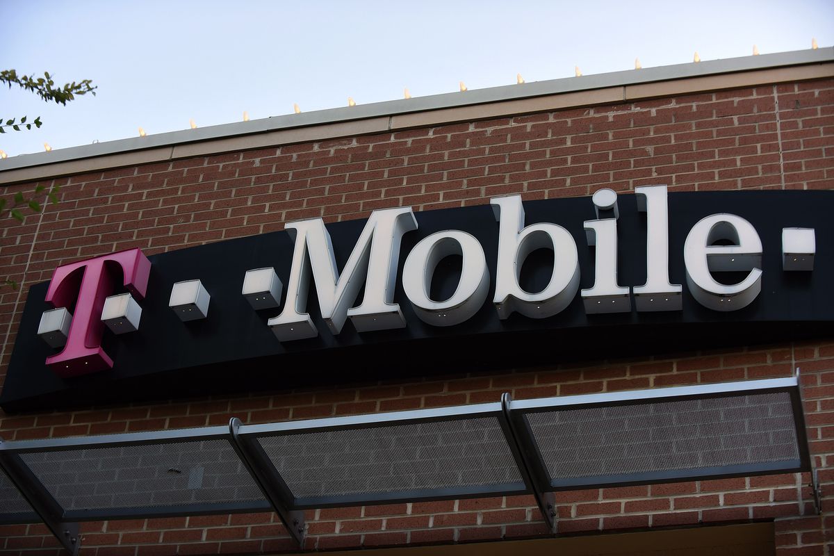 A T-Mobile store is seen in Orlando, Florida as the third...