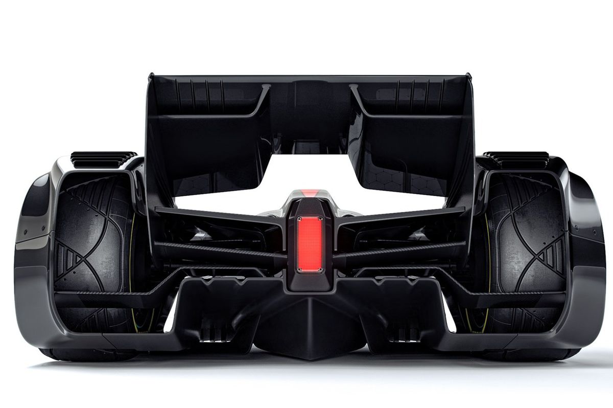 McLaren MP4-X concept car