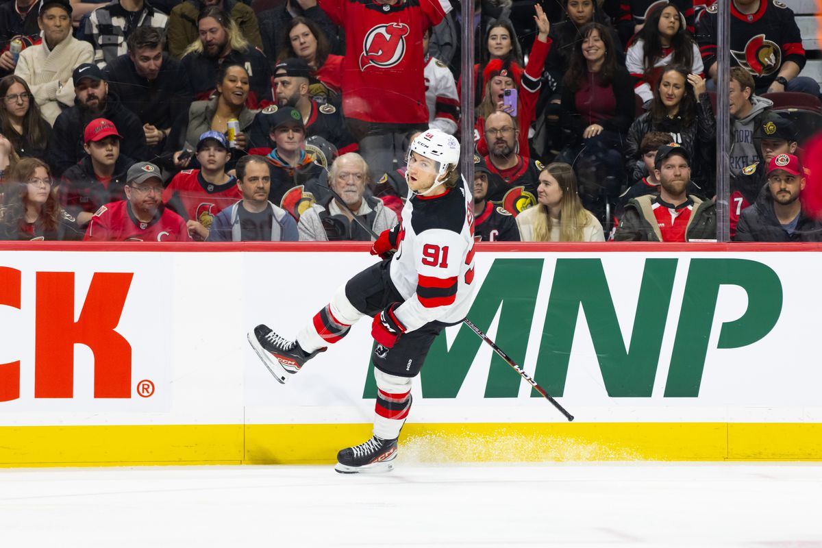 NHL: DEC 29 Devils at Senators