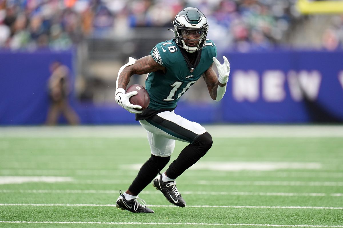 Eagles issue estimated injury report ahead of Week 14 Giants game