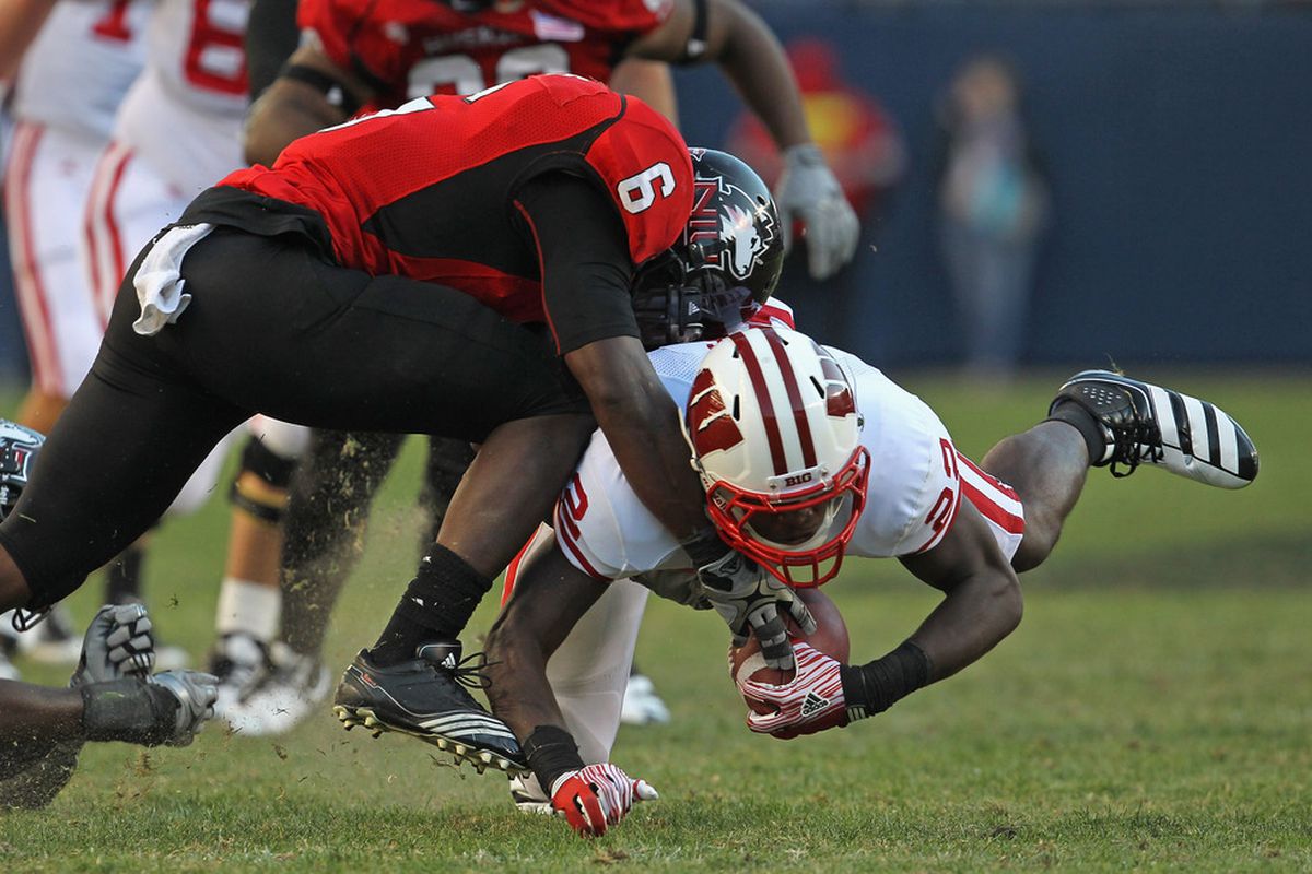Jamaal Bass, tackling somebody he was supposed to.