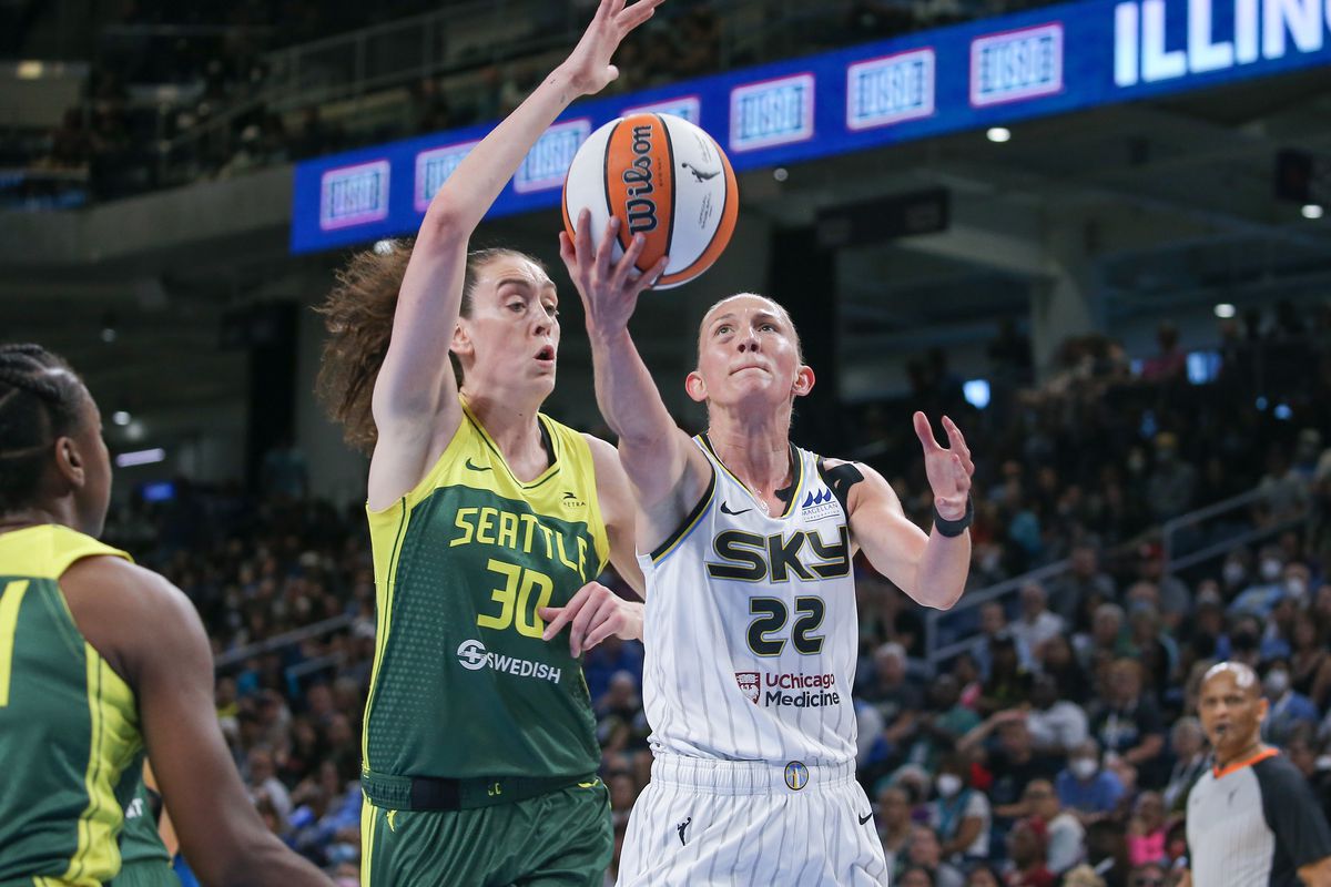 WNBA: AUG 09 Seattle Storm at Chicago Sky