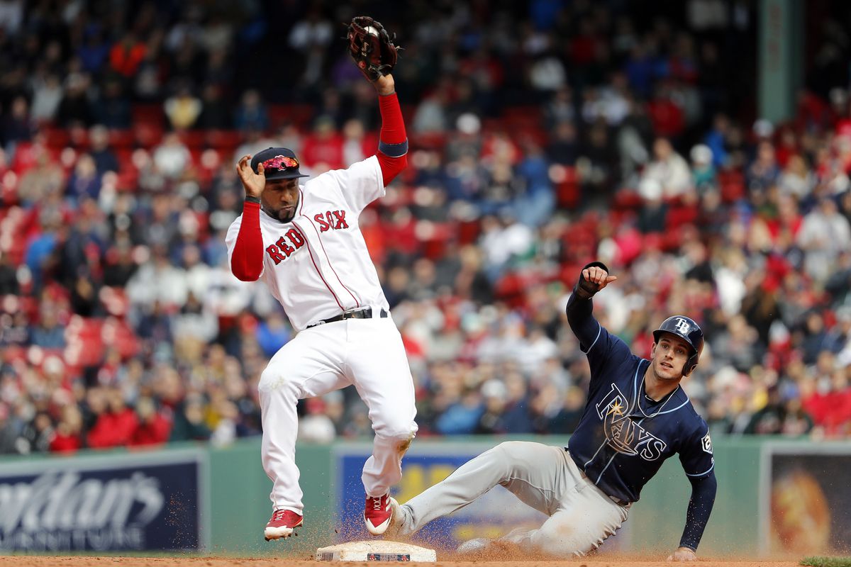 MLB: Tampa Bay Rays at Boston Red Sox