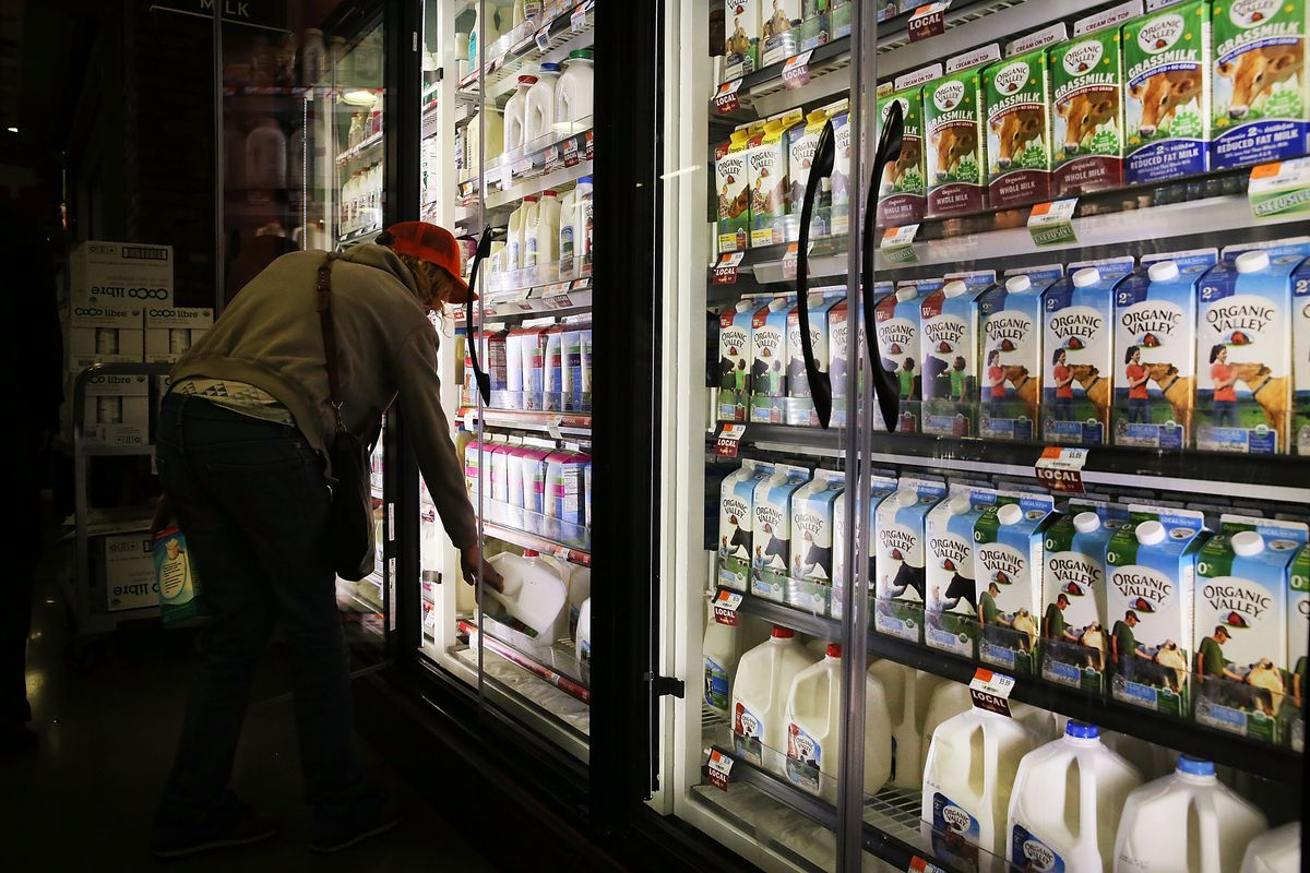 Milk Prices Rise 7.5 Percent To Highest Price In 2.5 Years