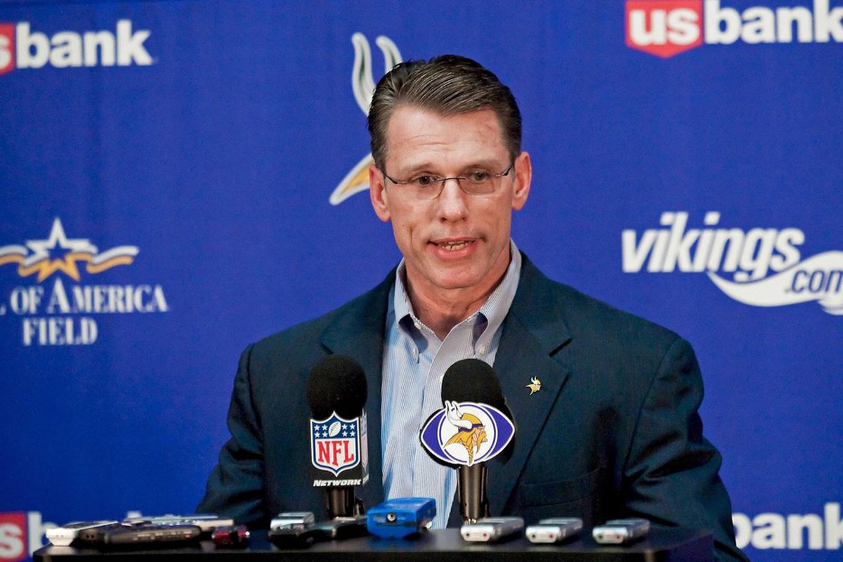 Rick Spielman is playing verbal chess while you play checkers, and you can't do a damn thing about it.