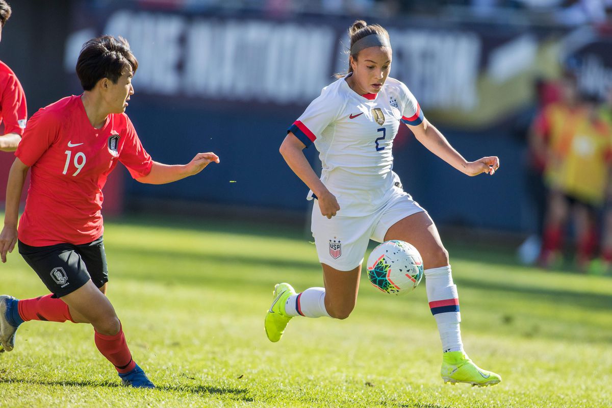 Soccer: USA Women’s National Soccer Team Victory Tour-Korea at USA