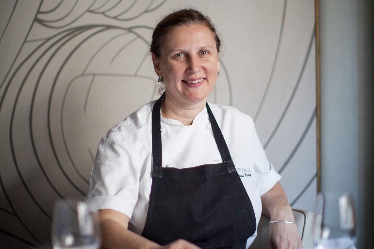 The Heat: A Kitchen Revolution documentary film star Angela Hartnett, chef at Murano in London