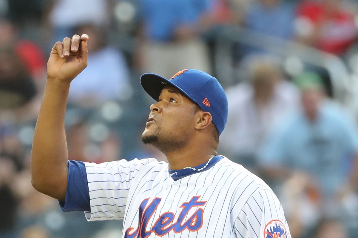 Mets closer Jeurys Familia was traded to Oakland for a pair of low-level prospects and international bonus pool money.